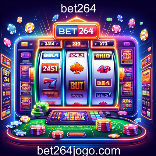 Atrações e Diversão nos Cassinos Online do bet264