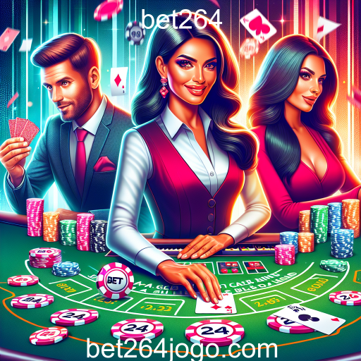 Explorando a Categoria de Jogos ao Vivo no Bet264